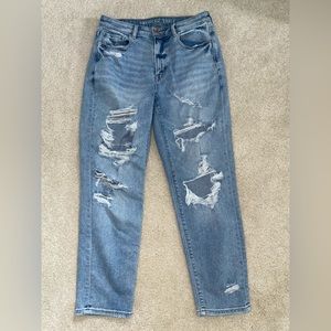 american eagle mom jean